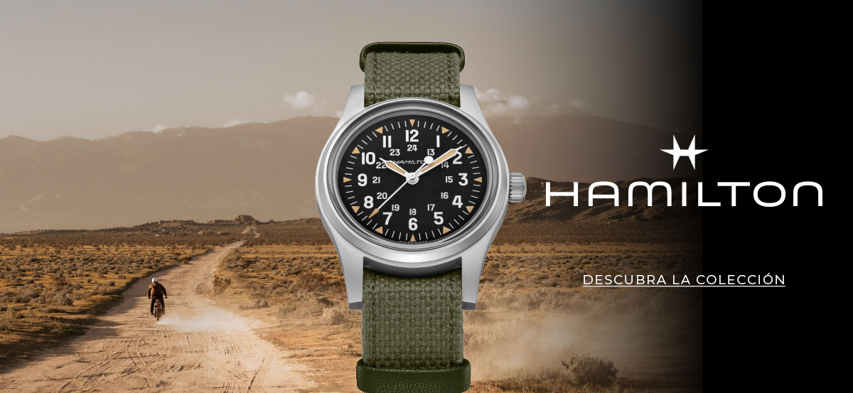 Relojes Hamilton Argentina