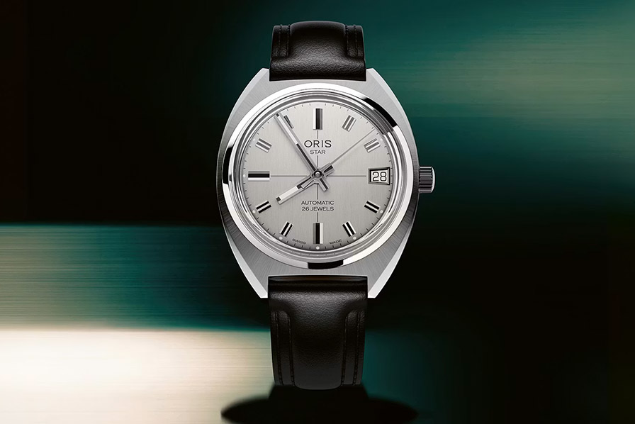 Oris Star Edition 2026, revival del modelo de 1966 en caja de forma de 35 mm