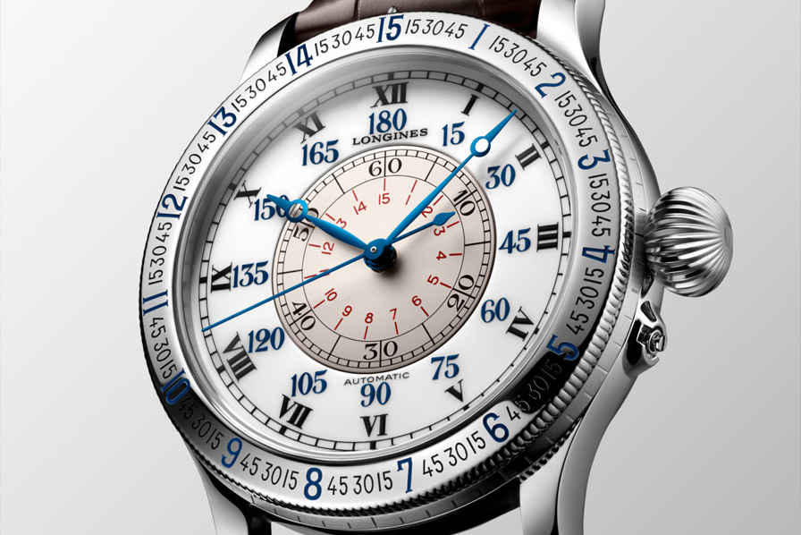 Longines Lindbergh Hour Angle Watch, el reloj desarrollado en 1931 para calcular la longitud en vuelo