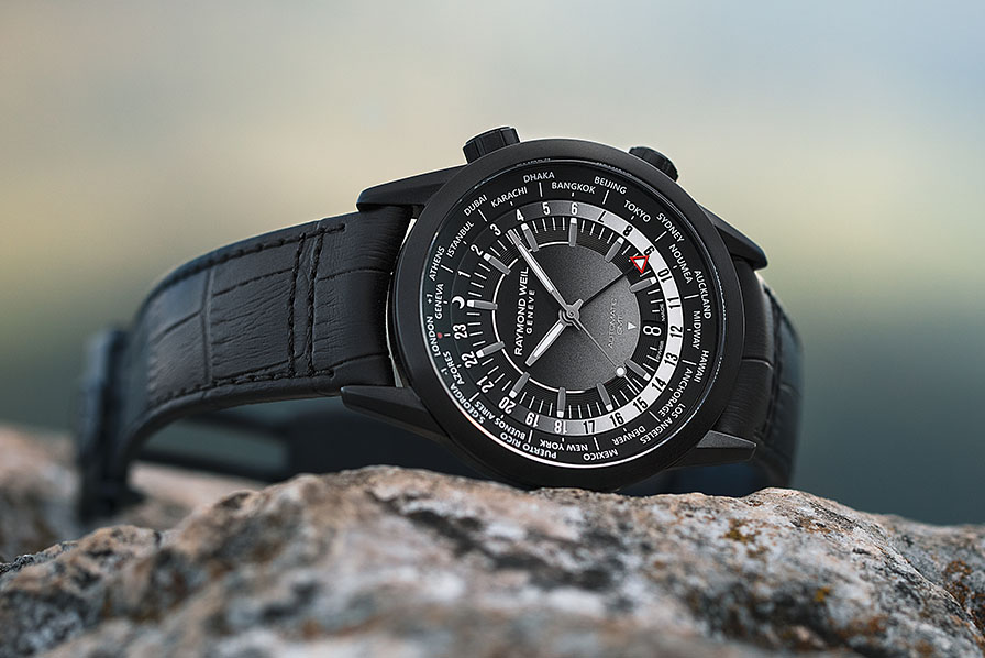 Reloj Raymond Weil Freelancer GMT Worldtimer, otra referencia de la misma línea