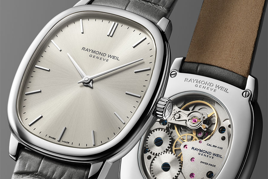 Reloj Raymond Weil Toccata Heritage, dentro de la colección Toccata